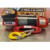 RAPTOR WINCH TREUIL 6T CORDE SYNTHETIQUE 