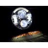 PHARE LED 65W MOTO 5"3./4 + FEUX DE JOUR